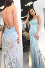 Sexy Long Lace Red Prom Dresses Open Back