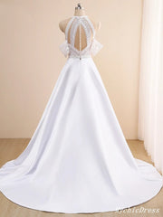 Hot Lace Boho Casual Wedding Dresses 2024 Beach Off Shoulder Bridal Wear