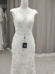 Gorgeous Lace Vintage Boho Wedding Dresses Mermaid Long Bridal Gowns