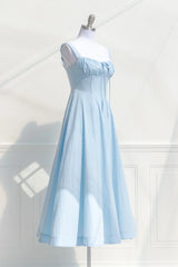 Elegant thin shoulder strap off shoulder satin backless tea long dress prom dress