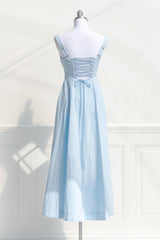 Elegant thin shoulder strap off shoulder satin backless tea long dress prom dress