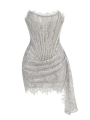 Sheath Lace Birthday Dress Mini Tight Homecoming Dresses Short