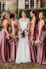 Chaming A-Line Square Neck White Wedding Dresses