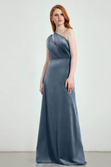 A-Line Sweep-Brush Train Bridesmaid Dress Formal Dresses CB0277