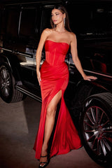 Cinderella Divine CD326 Long Formal Prom Dress