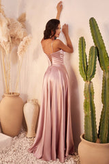 Cinderella Divine CD337 A Line Prom Long Dress