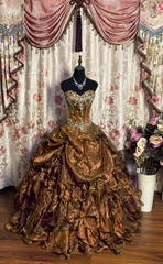 Luxury Long Ball Gown Prom Dress Sweet 15 Dresses Quinceanera