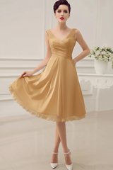Simple Wedding Dresses Ivory Wedding Dress Knee-Length Backless Straps Lace Bridal Dress