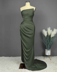 Chic Blue Charmeuse Prom Dress with Sleeveless Design and High Side Slit