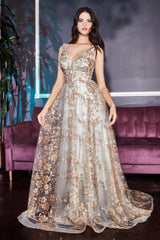 Cinderella Divine CB068 Prom Long Dress Evening Gown