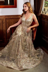 Cinderella Divine CB068 Prom Long Dress Evening Gown