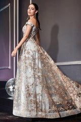 Cinderella Divine CB069 Prom Long Dress Evening Gown