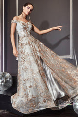 Cinderella Divine CB069 Prom Long Dress Evening Gown