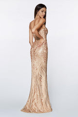 Cinderella Divine CD0112 Sexy Formal Long Prom Dress
