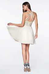 Cinderella Divine CD0141 Prom Short Cocktail Homecoming Dress