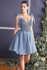 Cinderella Divine CD0174 Prom Short Dress Homecoming