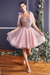 Cinderella Divine CD0174 Prom Short Dress Homecoming