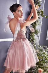 Cinderella Divine CD0174 Prom Short Dress Homecoming