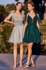 Cinderella Divine CD0174 Prom Short Dress Homecoming