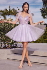 Cinderella Divine CD0174 Prom Short Dress Homecoming