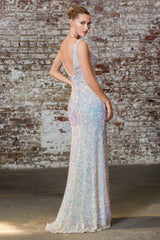 Cinderella Divine CD187 Sexy Long Formal Dress Evening Prom Gown