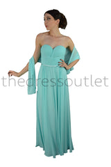 Cinderella Divine CD7455 Strapless Chiffon Empire Waist Prom Dress