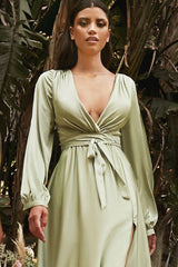 Cinderella Divine CD7475 Formal Long Sleeve Dress Evening Gown