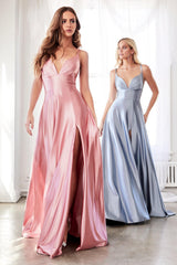 Cinderella Divine CD903 Bridesmaids Long Formal Evening Prom Dress