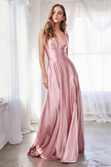 Cinderella Divine CD903 Bridesmaids Long Formal Evening Prom Dress