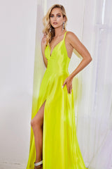 Cinderella Divine CD903 Bridesmaids Long Formal Evening Prom Dress