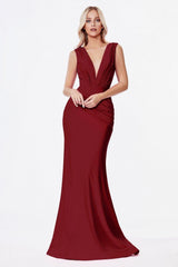 Cinderella Divine CD912 Formal Long Prom Dress