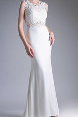 Cinderella Divine CF115 Formal Fitted Long Dress Evening Gown