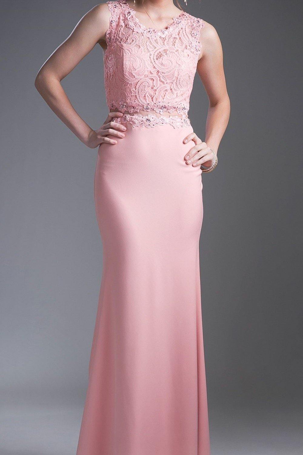 Cinderella Divine CF115 Formal Fitted Long Dress Evening Gown