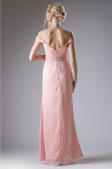 Cinderella Divine CH527 Formal Long Dress Bridesmaid