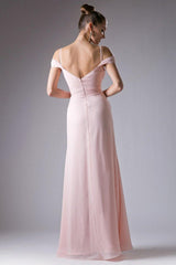Cinderella Divine CH527 Formal Long Dress Bridesmaid