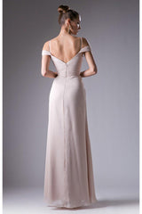 Cinderella Divine CH527 Formal Long Dress Bridesmaid