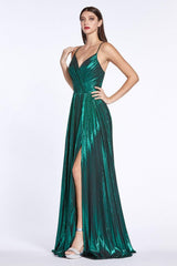 Cinderella Divine CJ531 Sexy Long Prom Dress Evening Gown