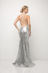 Cinderella Divine JS0406 Sexy Formal Long Gown Evening Dress