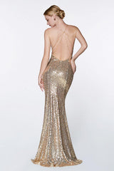 Cinderella Divine JS0406 Sexy Formal Long Gown Evening Dress