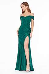 Cinderella Divine KV1050 Long Formal Evening Prom Dress