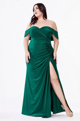 Cinderella Divine KV1050 Long Formal Evening Prom Dress