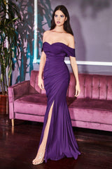 Cinderella Divine KV1050 Long Formal Evening Prom Dress