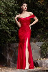 Cinderella Divine KV1050 Long Formal Evening Prom Dress