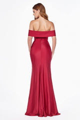Cinderella Divine KV1050 Long Formal Evening Prom Dress
