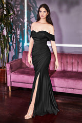 Cinderella Divine KV1050 Long Formal Evening Prom Dress