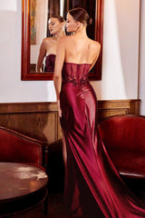 Cinderella Divine S406 Long Sexy Formal Gown