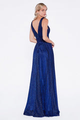 Cinderella Divine UT261 Long Sleeveless Prom Dress Evening Gown