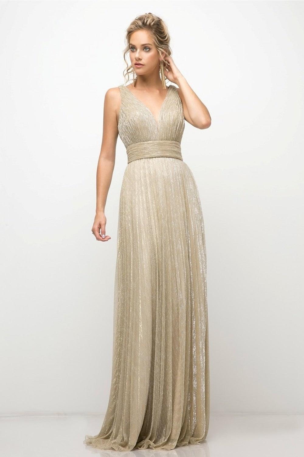 Cinderella Divine UT261 Long Sleeveless Prom Dress Evening Gown