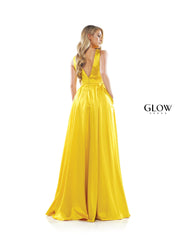 Colors G904 Colors Long Sleeveless Formal Prom Dress
