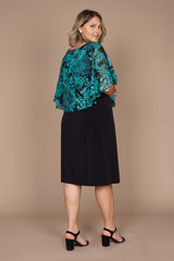 Connected Apparel Formal Short Dress